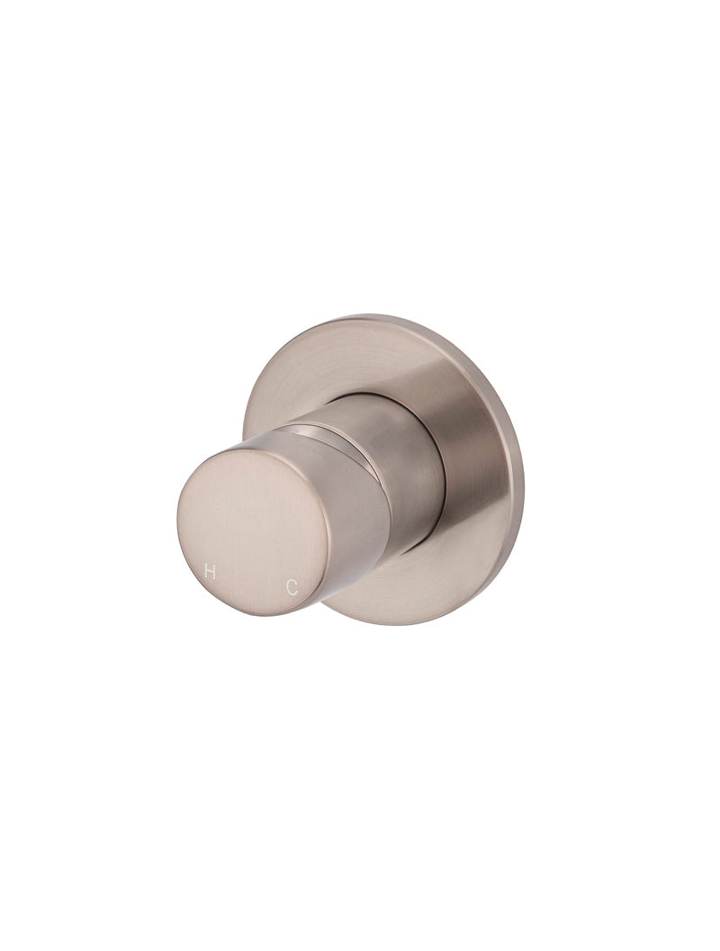 Meir Round Wall Mixer Pinless Handle Finish Kit