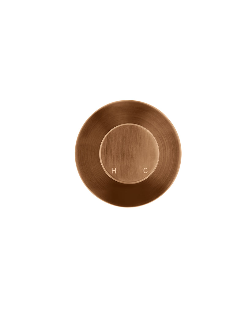 Meir Round Wall Mixer Pinless Handle Finish Kit