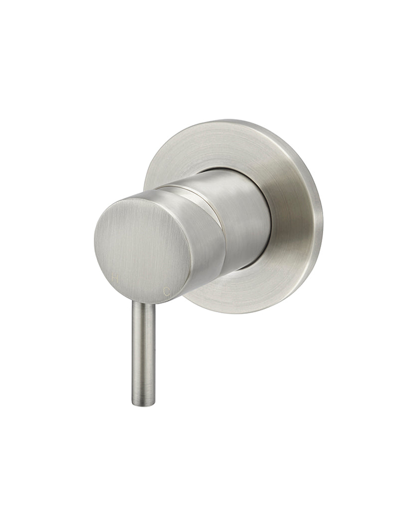 Meir Round Wall Mixer Short Pin-lever Finish Kit