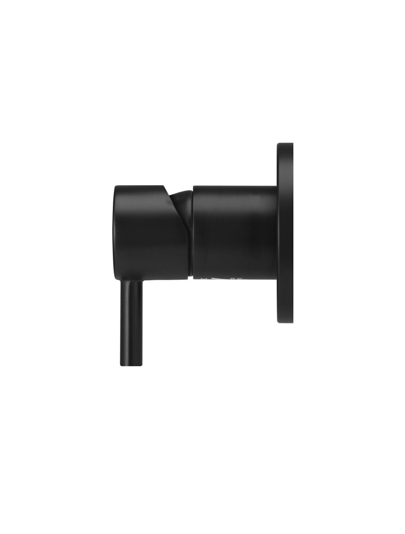 Meir Round Wall Mixer Short Pin-lever Finish Kit