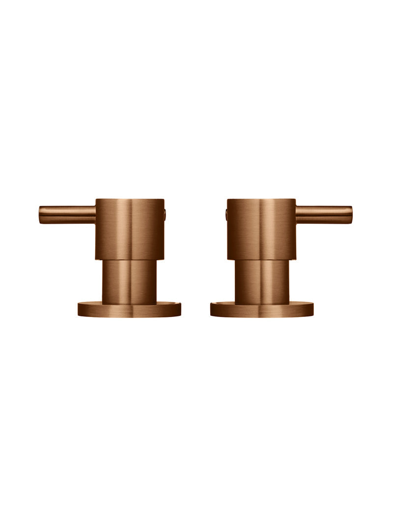 Meir Round Quarter Turn Wall Top Assemblies