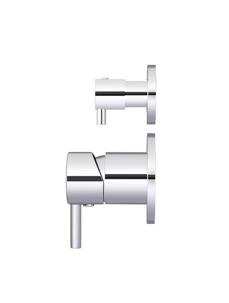 Meir Round Diverter Mixer Finish Kit
