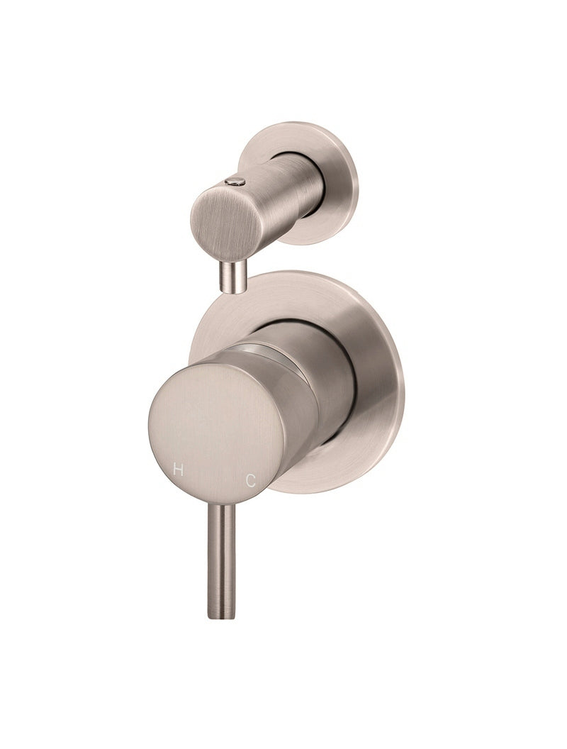 Meir Round Diverter Mixer Finish Kit