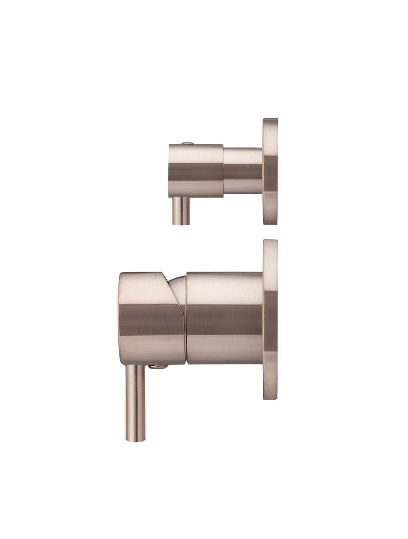 Meir Round Diverter Mixer Finish Kit