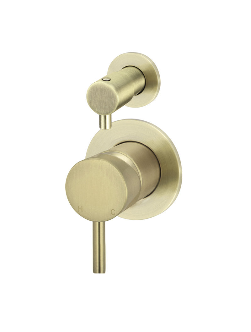 Meir Round Diverter Mixer Finish Kit