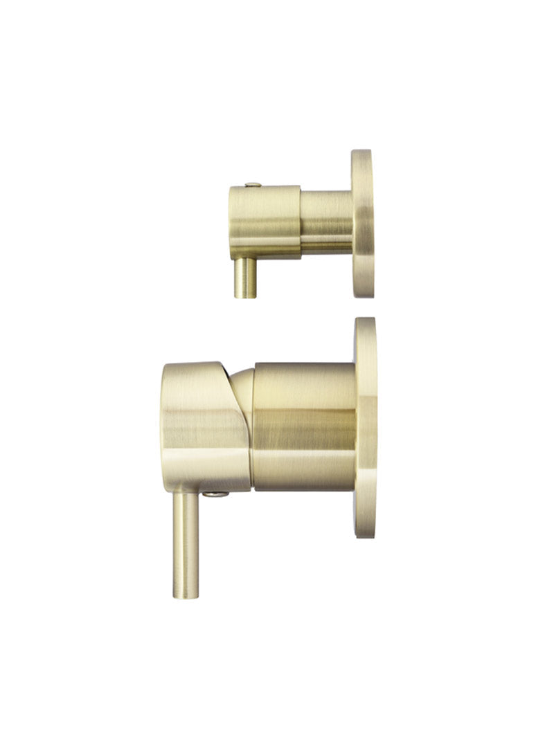 Meir Round Diverter Mixer Finish Kit