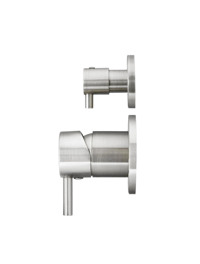 Meir Round Diverter Mixer Finish Kit