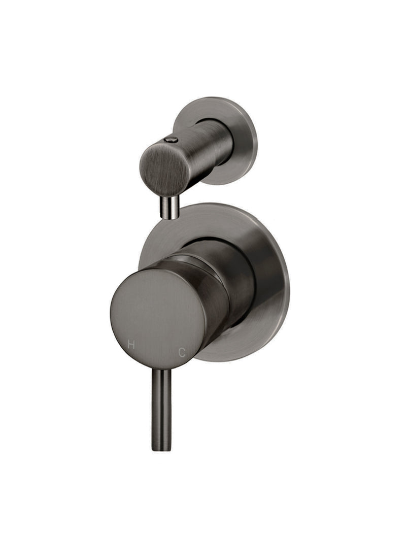Meir Round Diverter Mixer Finish Kit