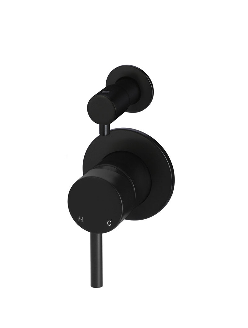 Meir Round Diverter Mixer Finish Kit