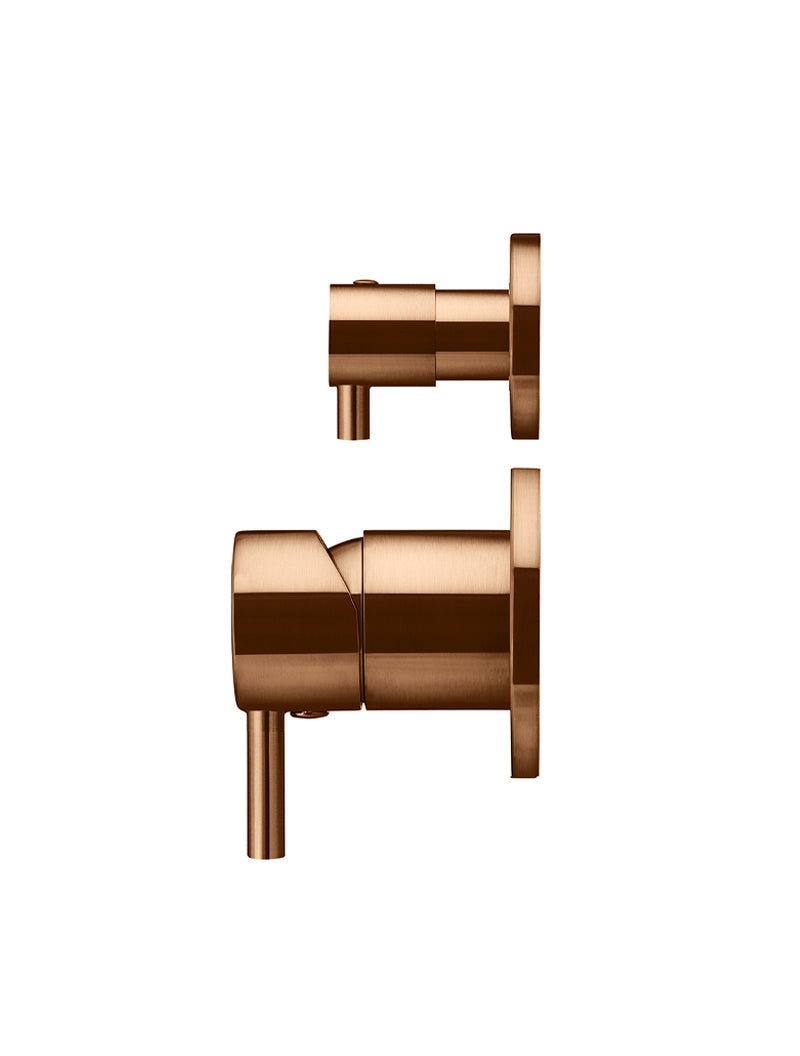 Meir Round Diverter Mixer Finish Kit