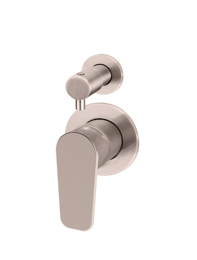 Meir Round Diverter Mixer Paddle Handle Finish Kit