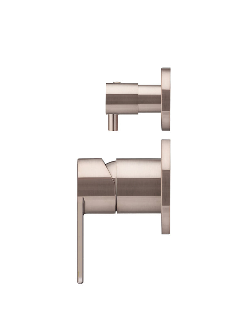 Meir Round Diverter Mixer Paddle Handle Finish Kit