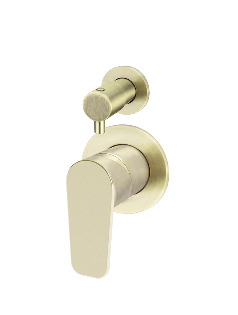 Meir Round Diverter Mixer Paddle Handle Finish Kit