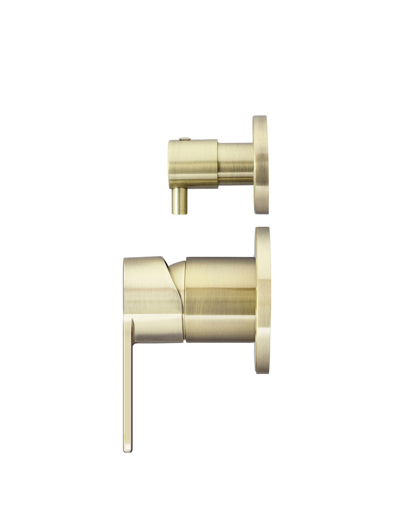 Meir Round Diverter Mixer Paddle Handle Finish Kit