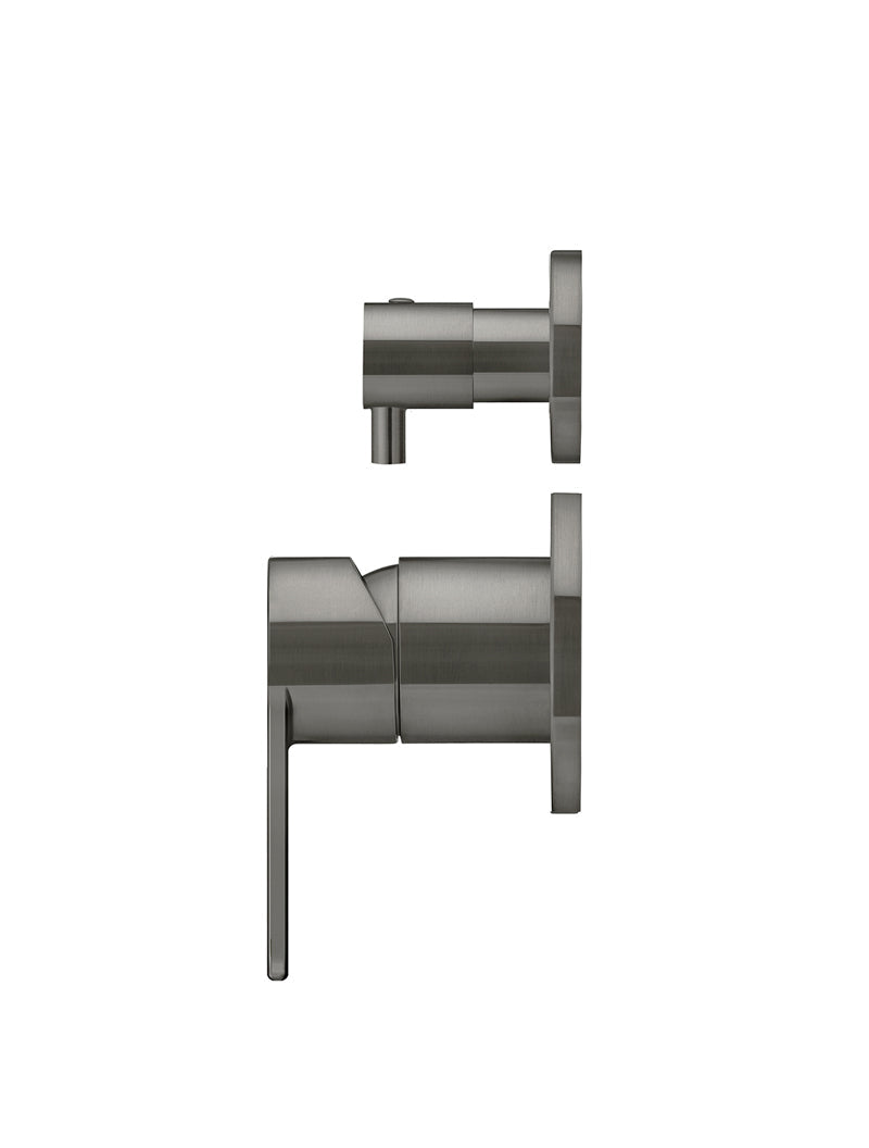 Meir Round Diverter Mixer Paddle Handle Finish Kit