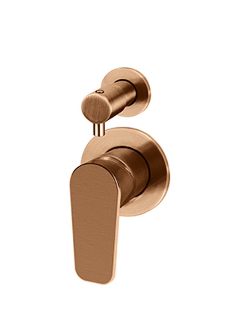 Meir Round Diverter Mixer Paddle Handle Finish Kit