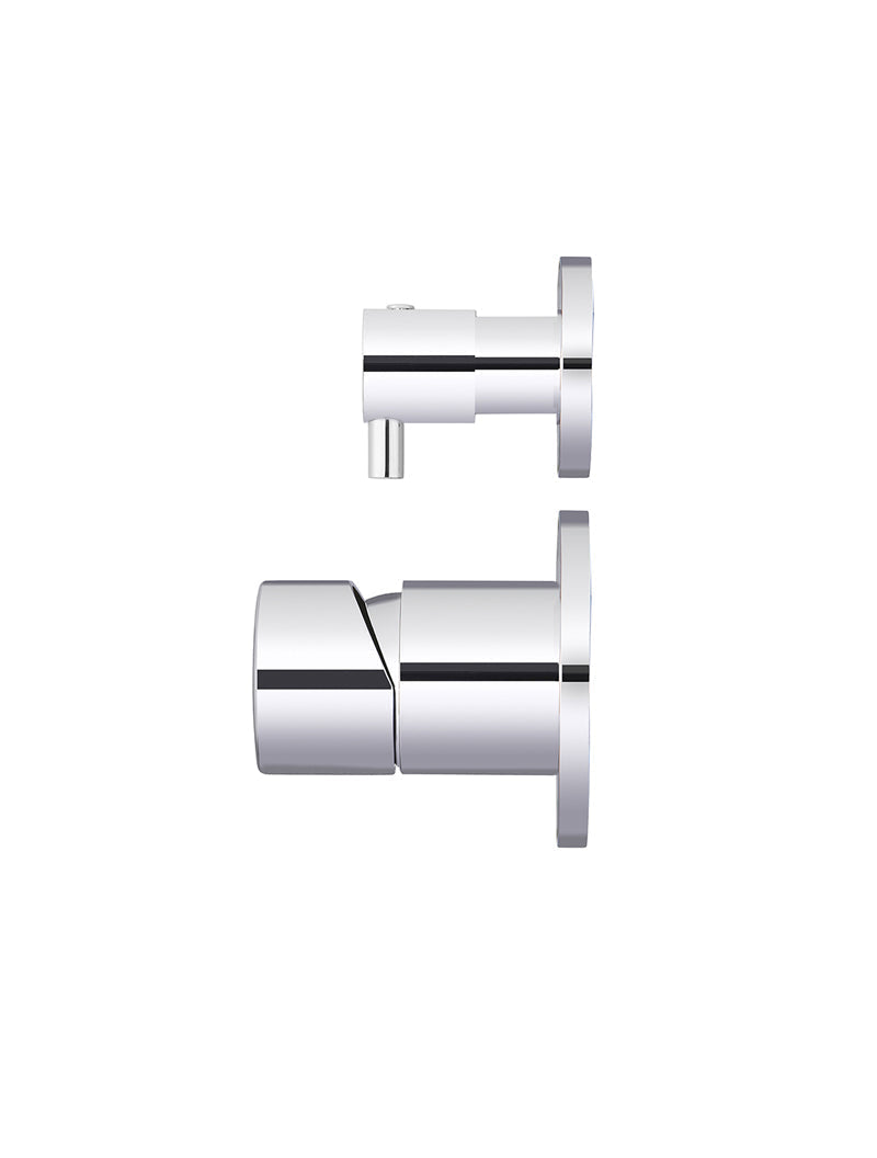 Meir Round Diverter Mixer Pinless Handle Finish Kit