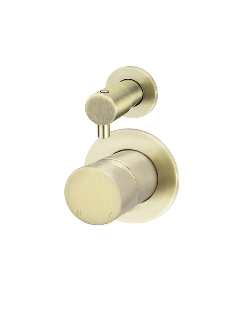 Meir Round Diverter Mixer Pinless Handle Finish Kit