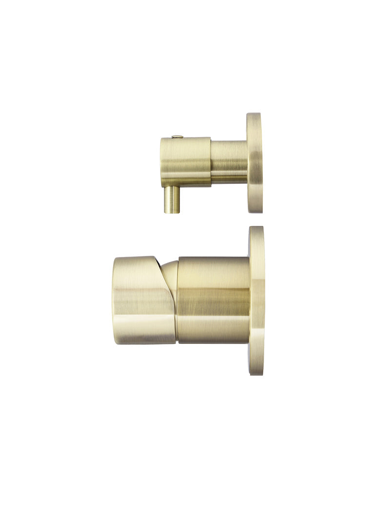 Meir Round Diverter Mixer Pinless Handle Finish Kit