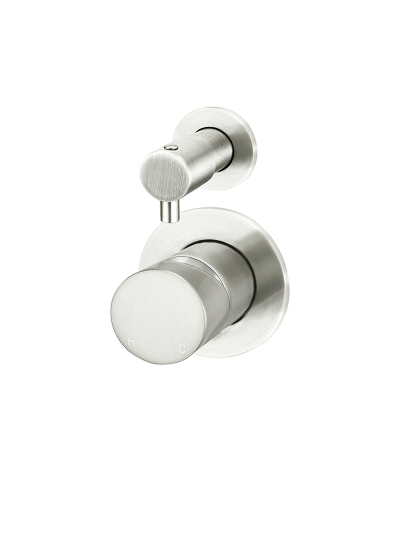 Meir Round Diverter Mixer Pinless Handle Finish Kit