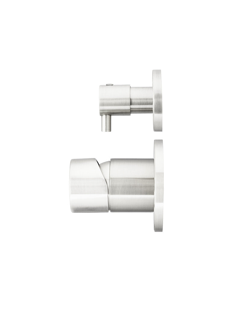 Meir Round Diverter Mixer Pinless Handle Finish Kit