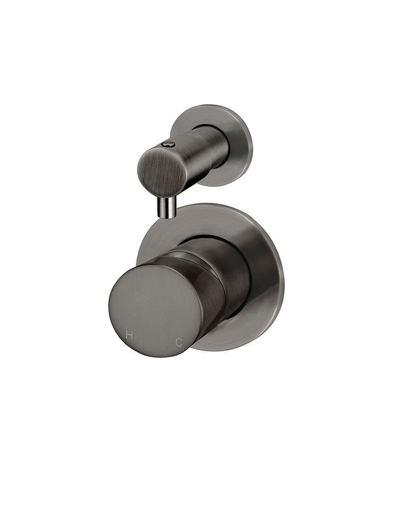 Meir Round Diverter Mixer Pinless Handle Finish Kit