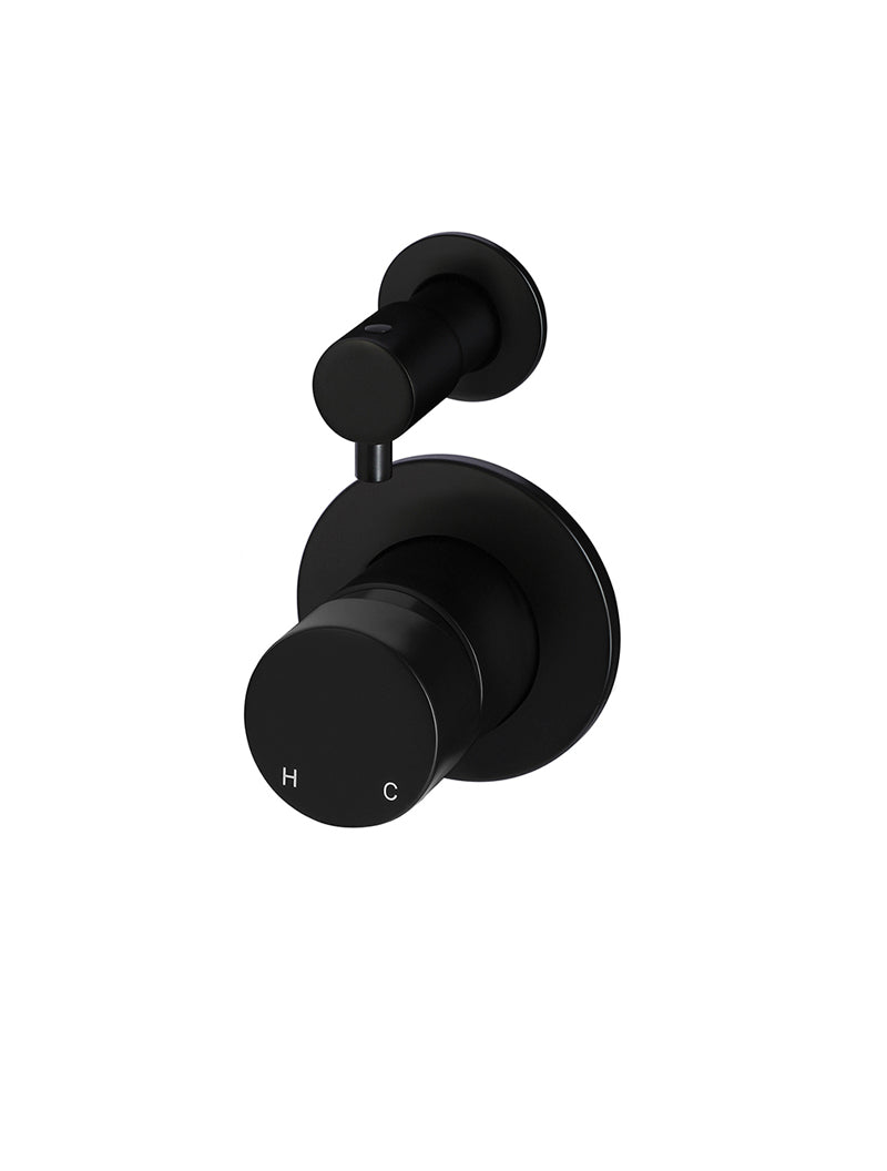Meir Round Diverter Mixer Pinless Handle Finish Kit