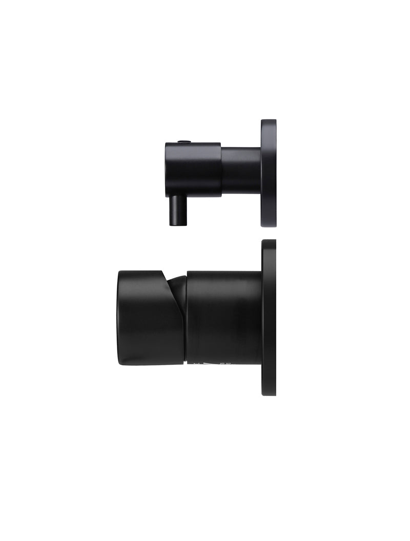 Meir Round Diverter Mixer Pinless Handle Finish Kit