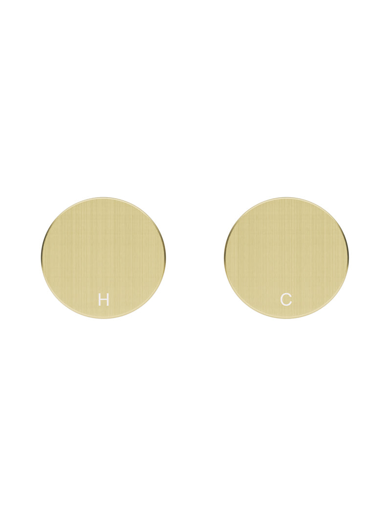 Meir Circular Wall Taps