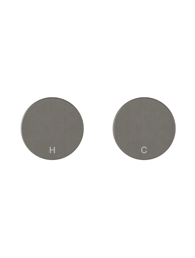 Meir Circular Wall Taps