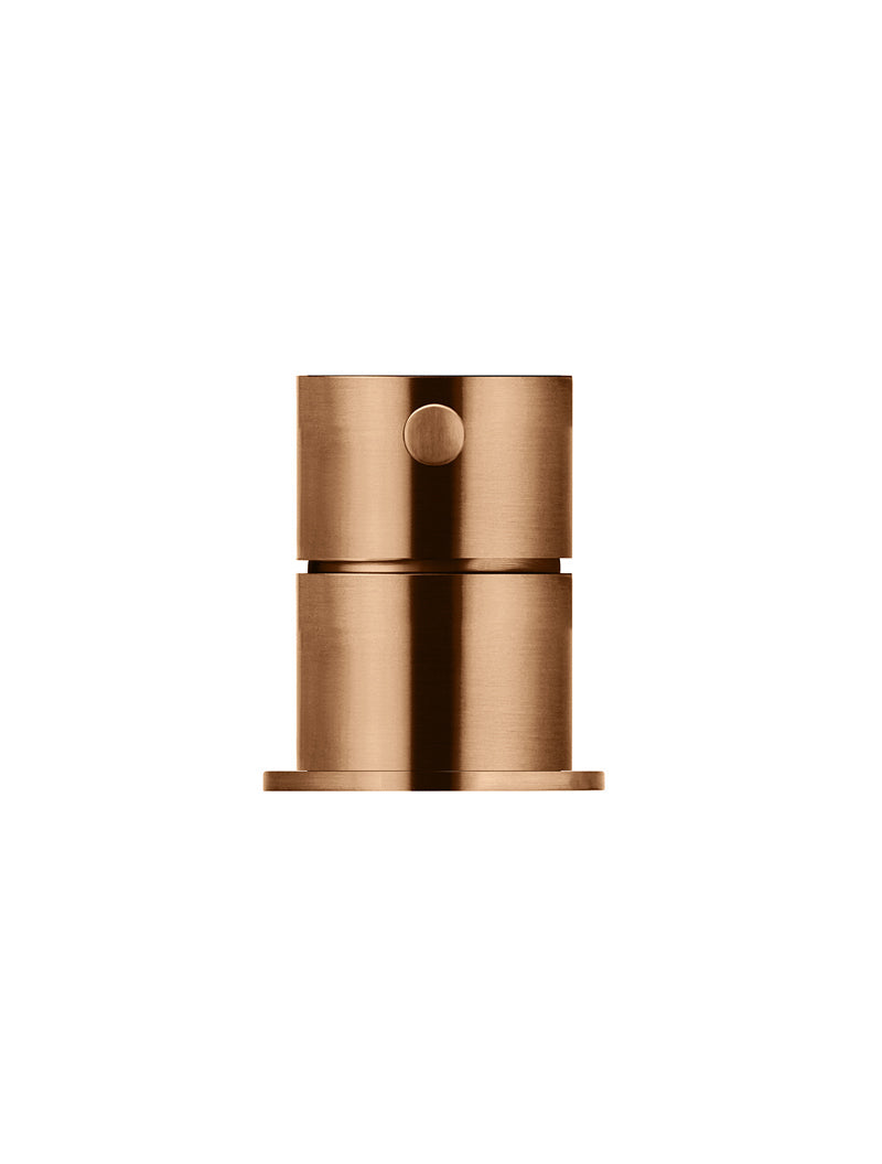 Meir Round Deck Mounted Mixer
