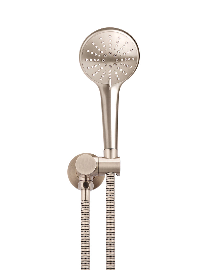 Meir Round Hand Shower on Swivel Bracket
