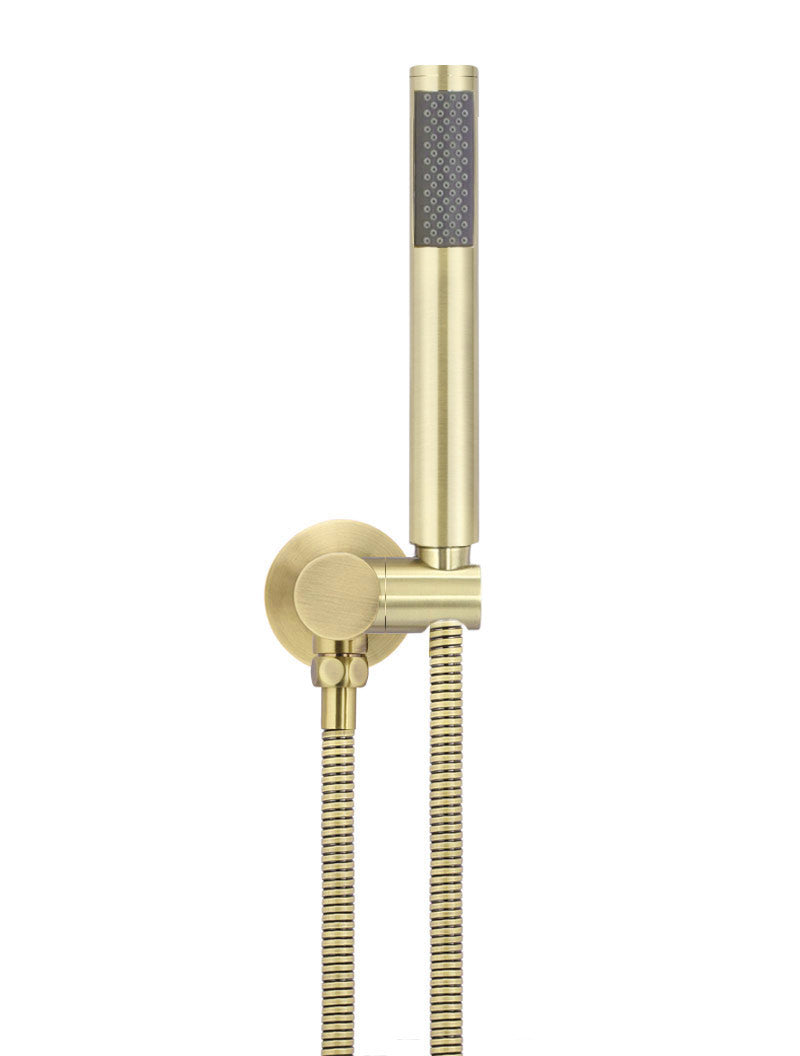 Meir Round Hand Shower on Swivel Bracket