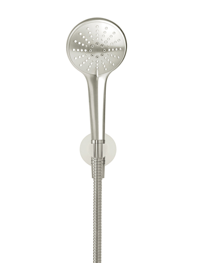 Meir Round Three Function Hand Shower on Fixed Bracket