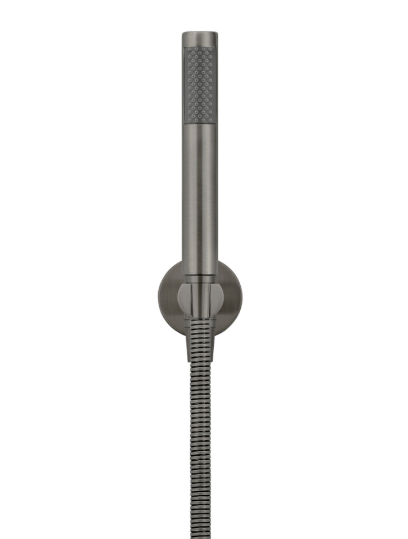 Meir Round Hand Shower on Fixed Bracket