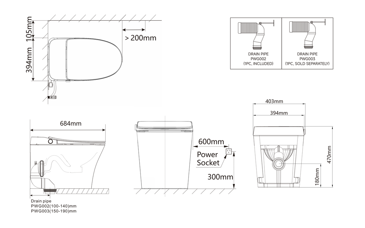 Lafeme Neovanta Smart Toilet