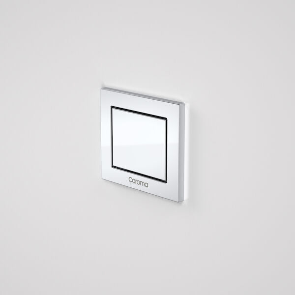 Caroma Invisi Series II® Rectangular Single Flush Custom Button