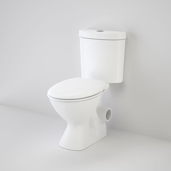 Caroma Profile Left Hand Skew Trap Close Coupled Soft Close Suite