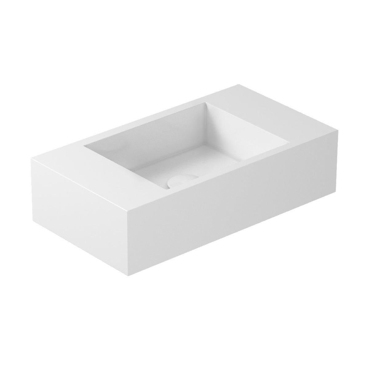 Arcisan Plus Design 550 x 300 Wall Hung Basin