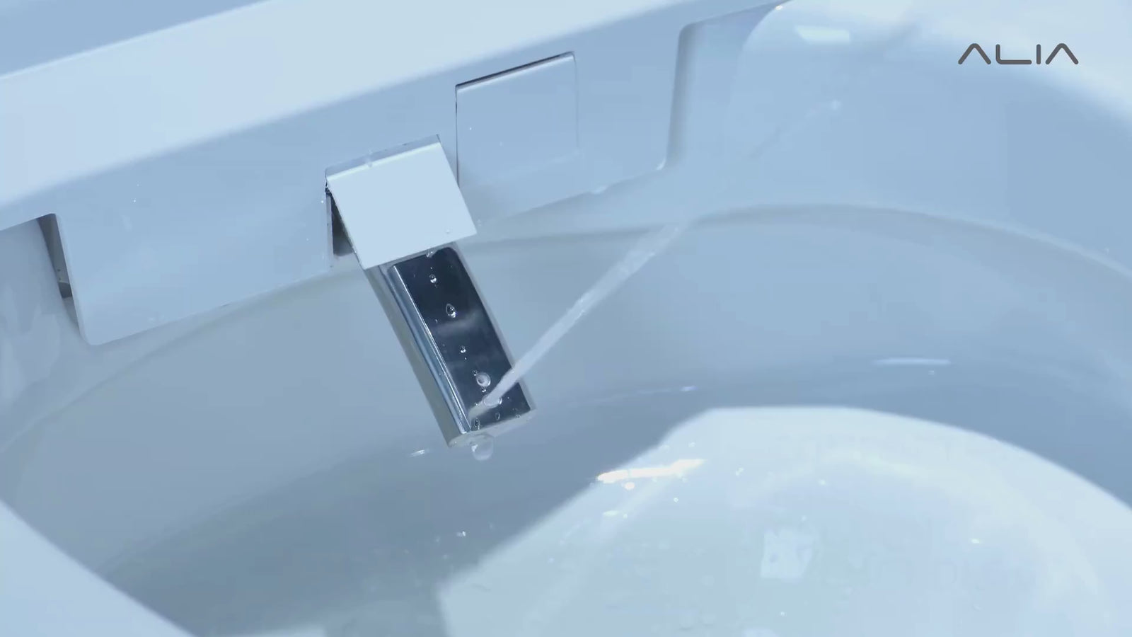 Alia AG-ST1000 Smart Toilet with Integrated Bidet