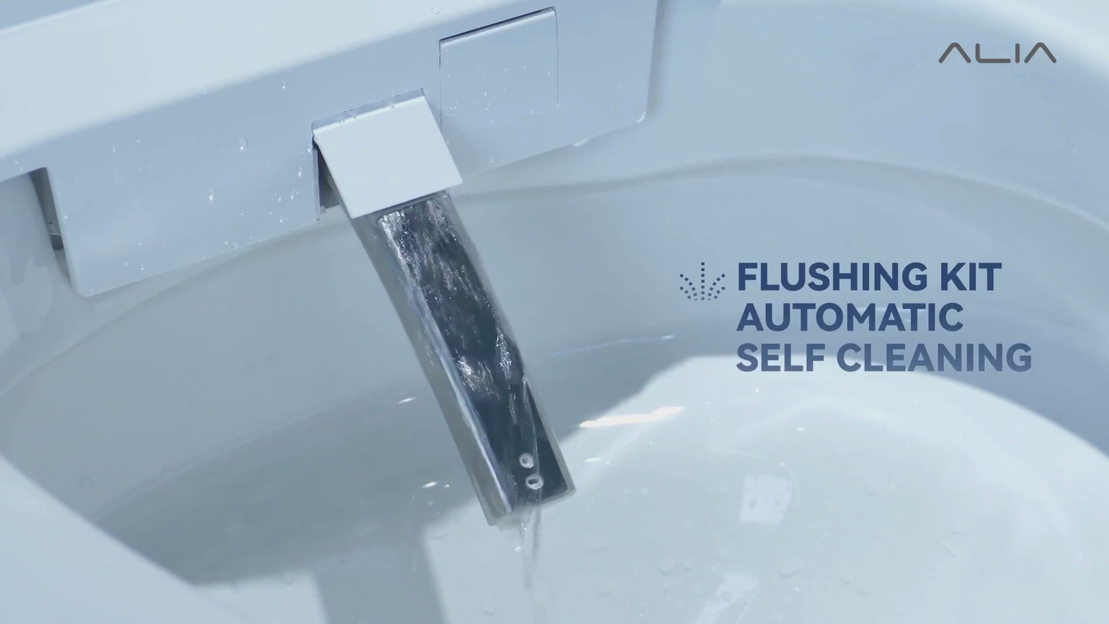 Alia AG-ST1000 Smart Toilet with Integrated Bidet