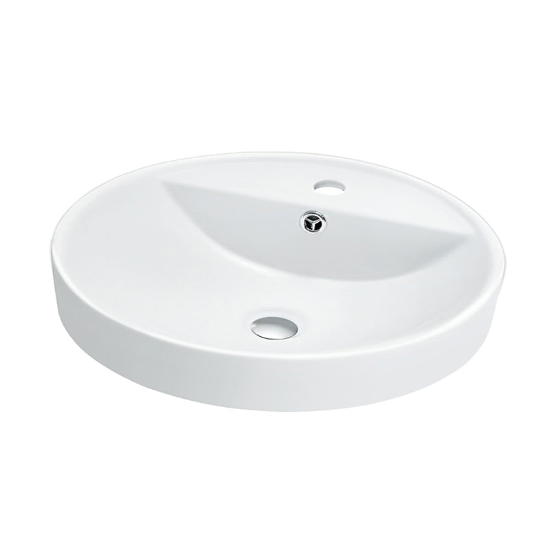 Arcisan Plaza 470 Round Semi Inset Basin