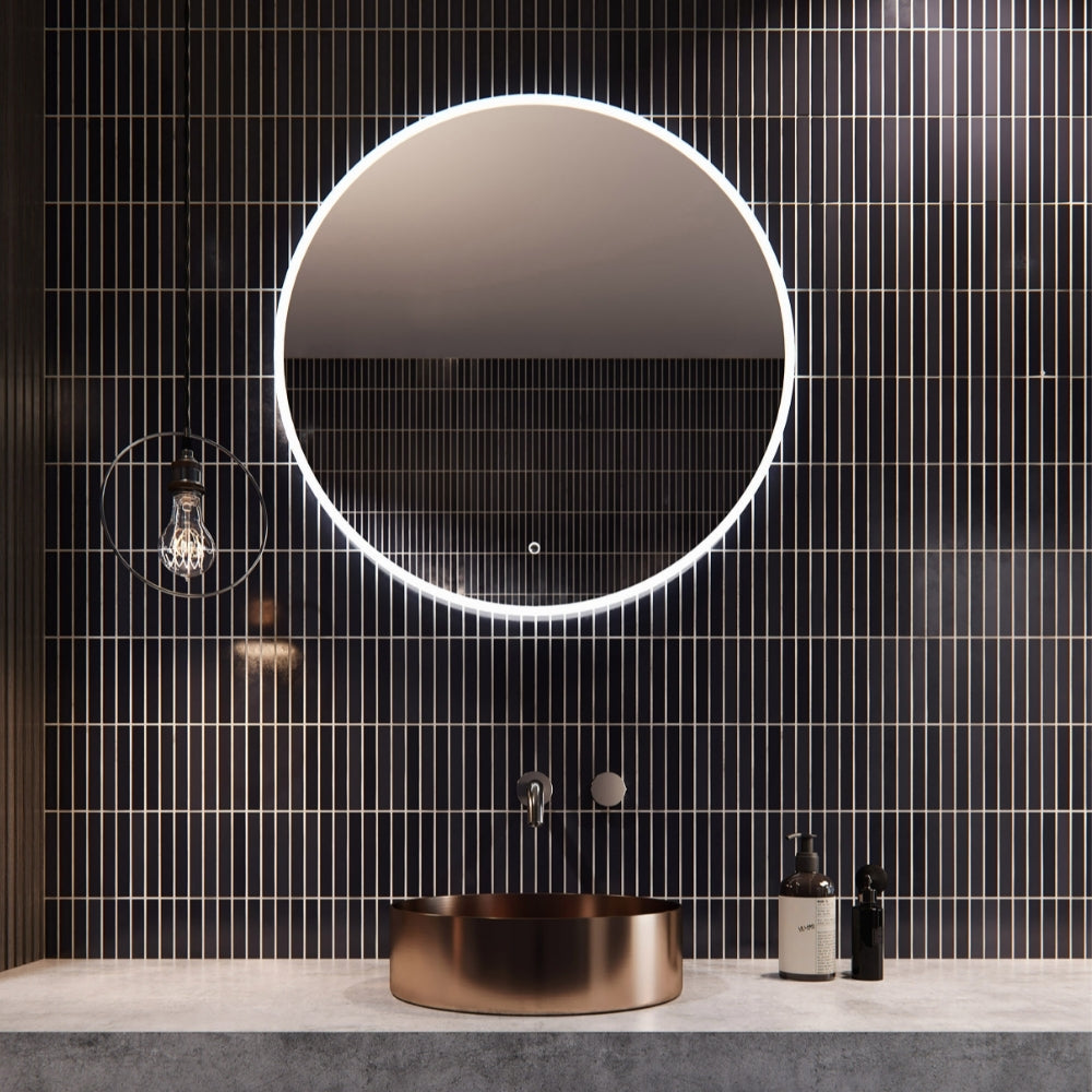Arcisan Plaza Ø850 Mirror with LED Lighting