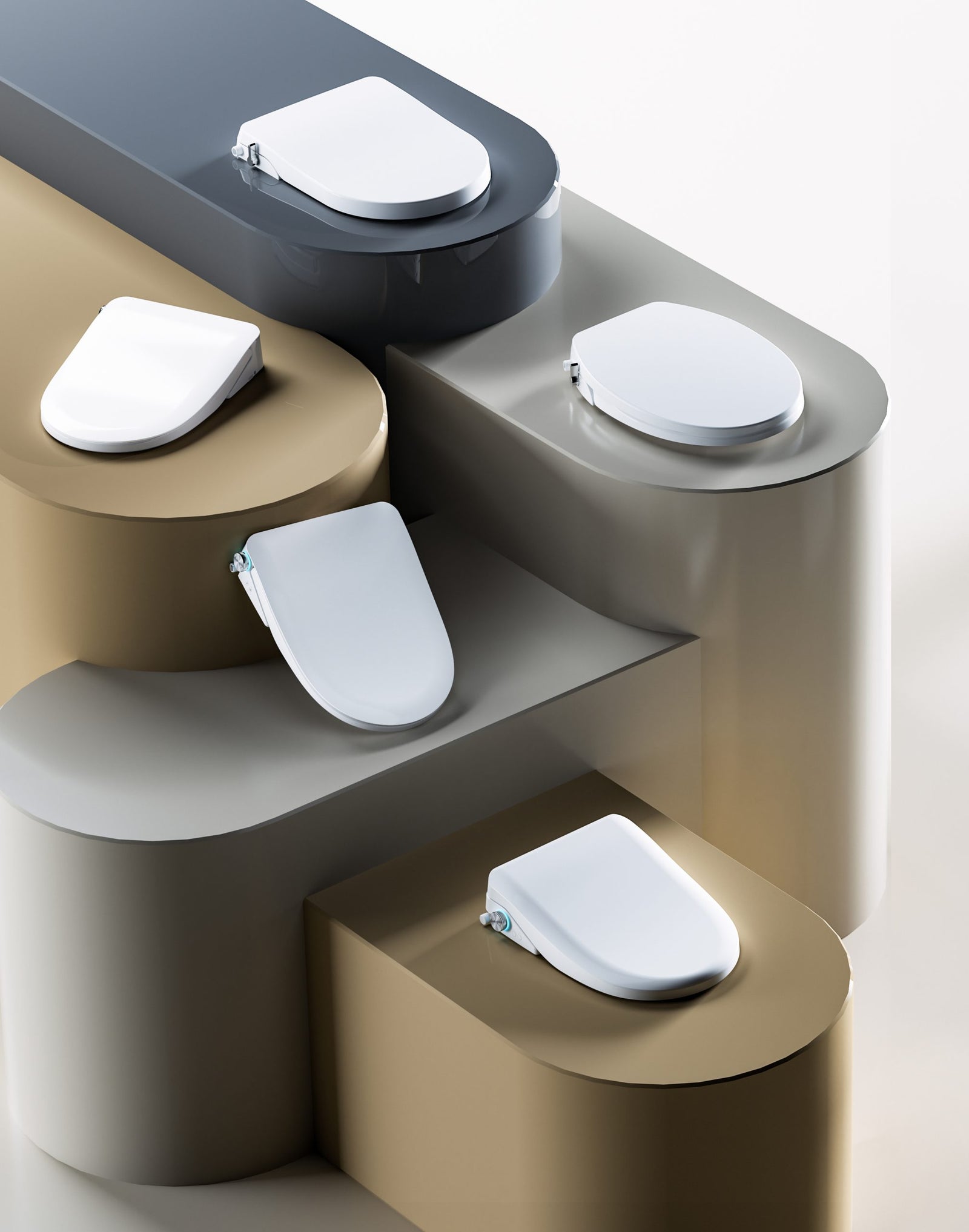 Lafeme Thea Standard Bidet Seat