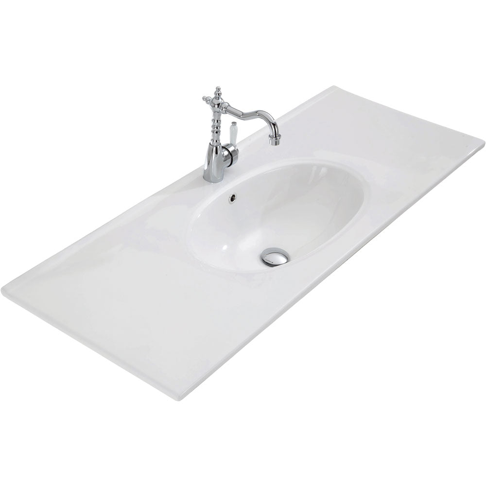 Fienza Rotondo Ceramic Basin Top 600 / 750 / 900 / 1200 MM
