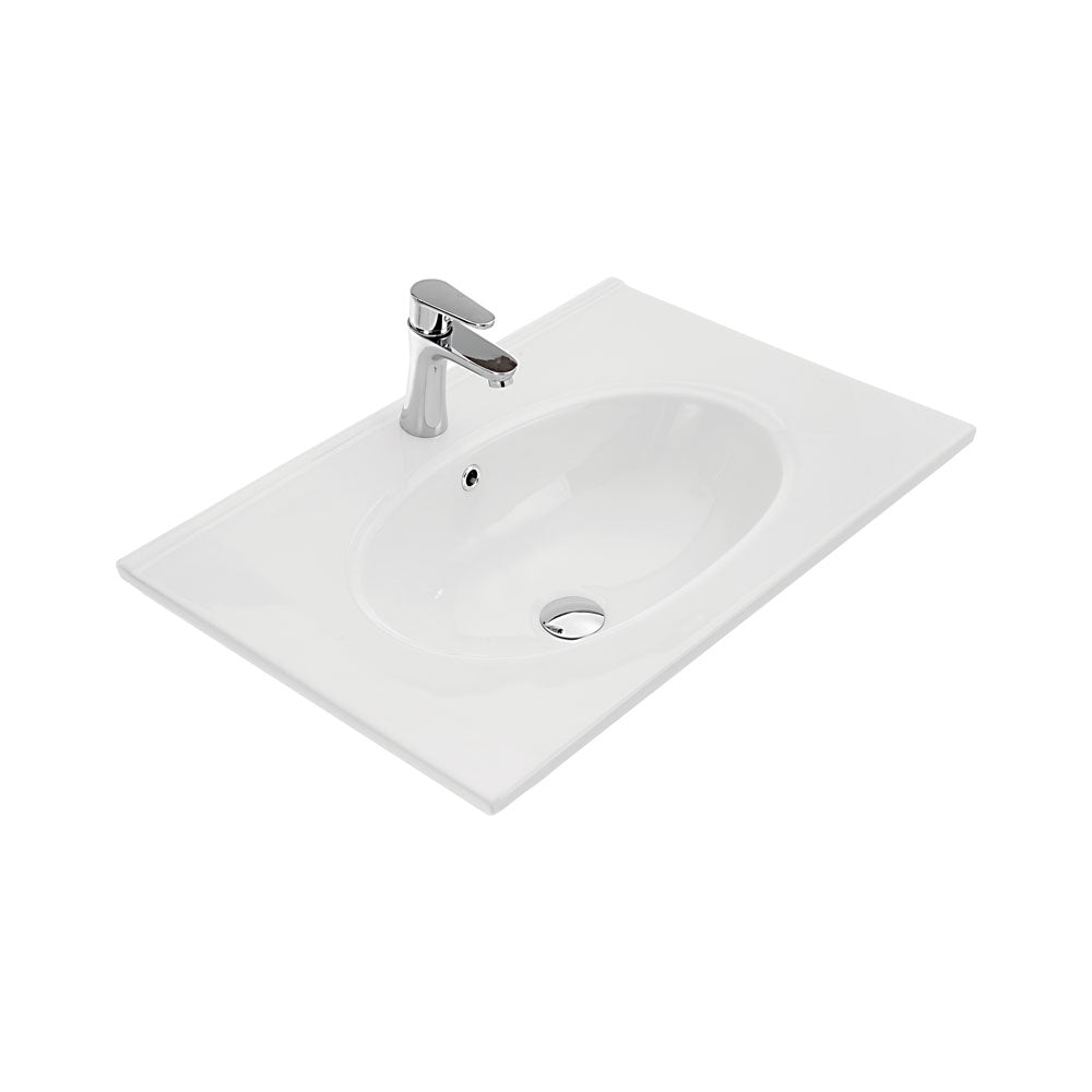 Fienza Rotondo Ceramic Basin Top 600 / 750 / 900 / 1200 MM