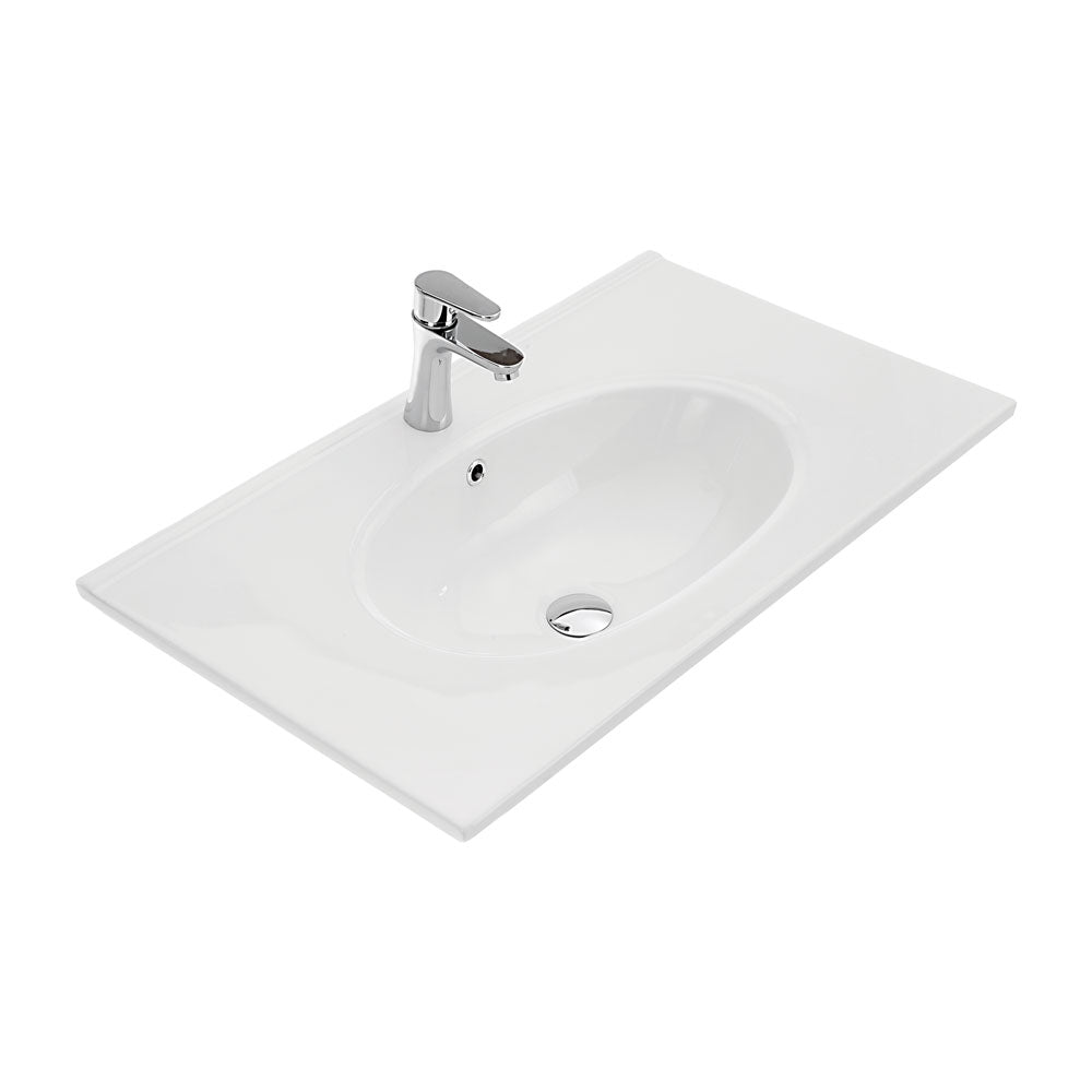 Fienza Rotondo Ceramic Basin Top 600 / 750 / 900 / 1200 MM