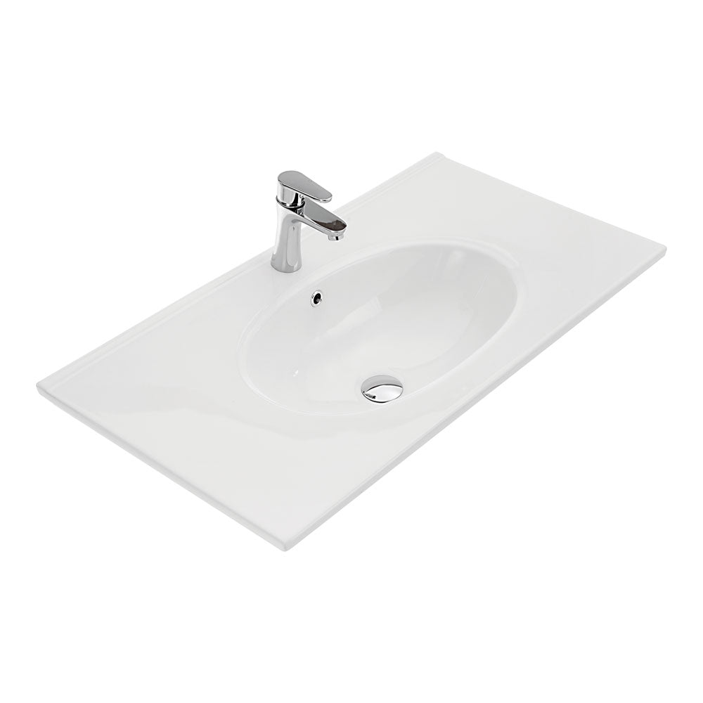 Fienza Rotondo Ceramic Basin Top 600 / 750 / 900 / 1200 MM