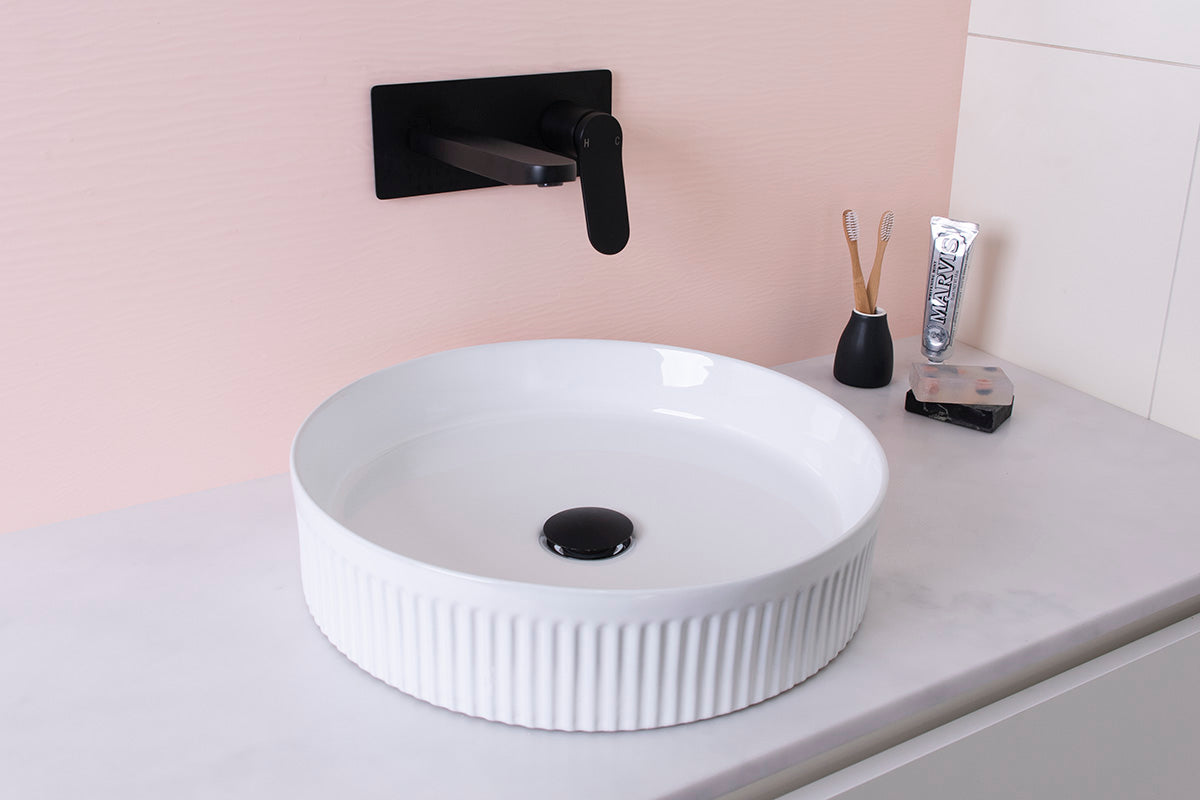 ADP Round Fluted Basin