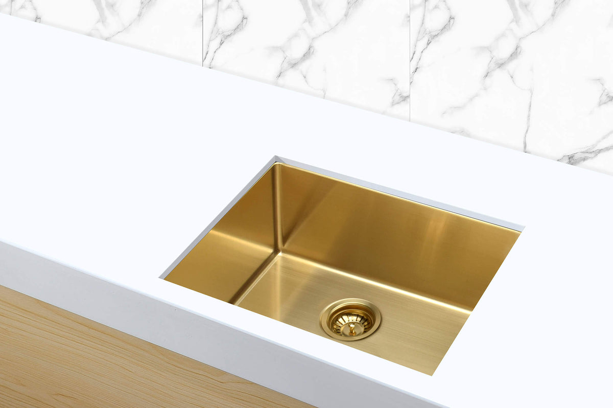 Meir Kitchen Sink Single Bowl 450 x 450